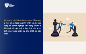 Kế hoạch kế nhiệm là gì?