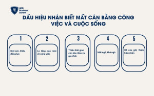 Dấu hiệu nhận biết mất cân bằng công việc và cuộc sống