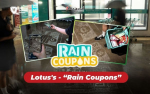 Lotus và chiến dịch Rain Coupons