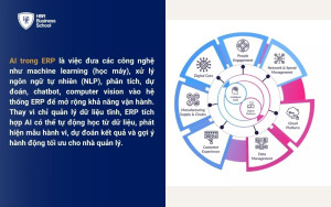 Tích hợp AI vào ERP là gì?