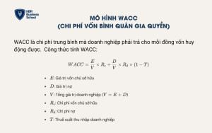 Công thức WACC