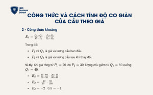 Công thức khoảng