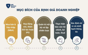 Mục đích của định giá doanh nghiệp