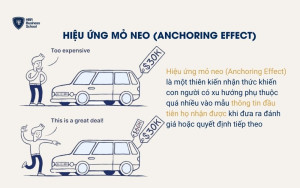 Hiệu ứng mỏ neo (Anchoring Effect)