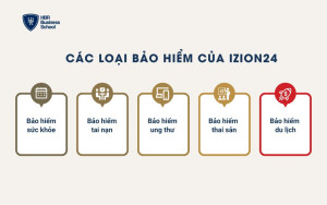 Các loại bảo hiểm của IZION24
