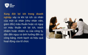 Xung đột lợi ích trong doanh nghiệp là gì?