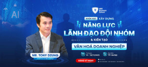 Dẫn dắt bởi Mr. Tony Dzung - Chủ tịch hội đồng quản trị HBR Holdings