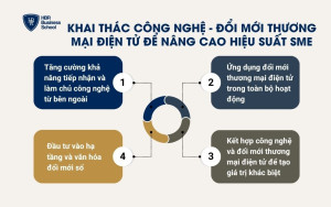 Khai thác công nghệ và đổi mới thương mại điện tử để nâng cao hiệu suất SME