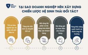 Tại sao doanh nghiệp nên xây dựng chiến lược hệ sinh thái đối tác?