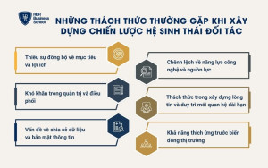 Những thách thức thường gặp khi xây dựng chiến lược hệ sinh thái đối tác