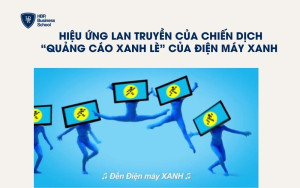 Chiến lược lan truyền của Điện Máy Xanh