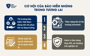 Cơ hội của bảo hiểm nhúng trong tương lai