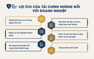 Lợi ích của tài chính nhúng đối với doanh nghiệp