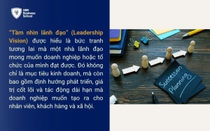 Tầm nhìn lãnh đạo là gì?