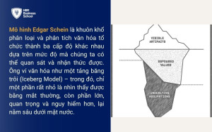 Mô hình Edgar Schein là gì?