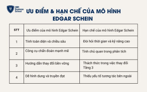 Các ứng dụng của mô hình Edgar Schein trong xây dựng văn hóa doanh nghiệp
