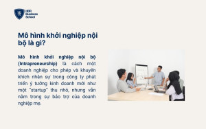 Mô hình khởi nghiệp nội bộ là gì?
