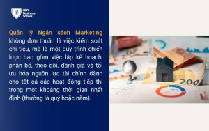 Quản lý ngân sách Marketing là gì?
