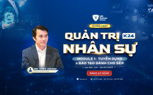 Khóa học Quản trị nhân sự dành cho sếp