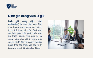 Định giá công việc là gì?