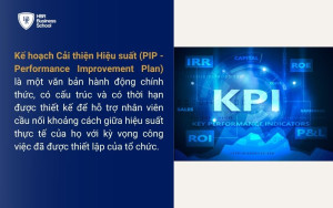 Kế hoạch cải thiện hiệu suất là gì?