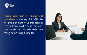 Phỏng vấn hành vi là gì?