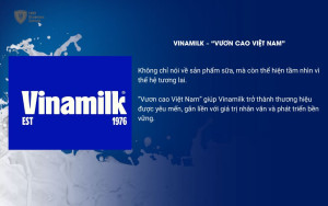 Vinamilk – “Vươn cao Việt Nam”