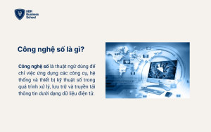 Khái niệm công nghệ số