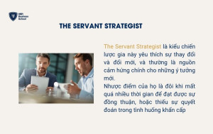 The Servant Strategist (Chiến lược gia phụng sự)