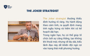 The Joker Strategist (Chiến lược gia linh hoạt)