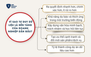 Vì sao tư duy dữ liệu là nền tảng của doanh nghiệp dẫn đầu?