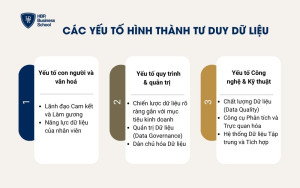 Các yếu tố hình thành tư duy dữ liệu