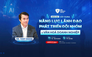 Khóa học “Xây dựng năng lực lãnh đạo phát triển đội nhóm & văn hóa doanh nghiệp”