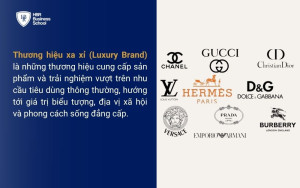 Thương hiệu xa xỉ là gì?