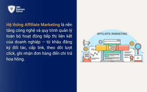 Hệ thống affiliate marketing là gì?