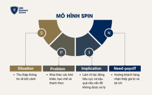 Sử dụng mô hình SPIN (Situation – Problem – Implication – Need-payoff)