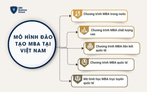 Mô hình đào tạo MBA tại Việt Nam