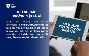 Quảng cáo thương hiệu là gì?