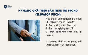 Kỹ năng giới thiệu bản thân ấn tượng
