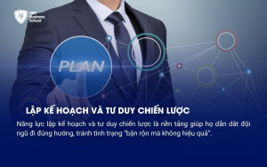 Lập kế hoạch và tư duy chiến lược