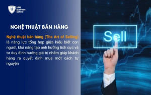 Nghệ thuật bán hàng là gì?
