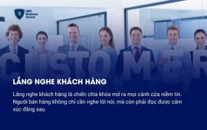 Lắng nghe khách hàng
