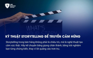 Kỹ thuật storytelling để truyền cảm hứng
