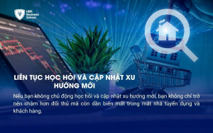 Liên tục học hỏi và cập nhật xu hướng mới