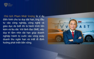 Tư duy dài hạn và định hướng tầm nhìn