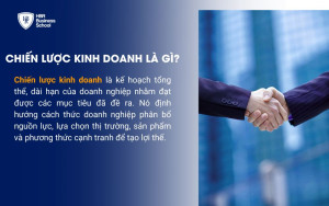 Chiến lược kinh doanh là gì?