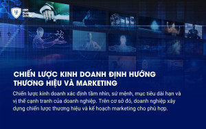 Chiến lược kinh doanh định hướng thương hiệu và marketing
