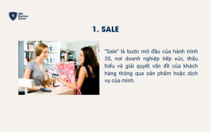 1. Sale