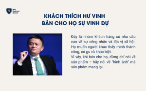 Khách thích hư vinh bán cho họ sự vinh dự