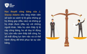 Học thuyết công bằng của Stacy Adams là gì?